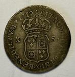 Frankrijk, X sols 1719, Postzegels en Munten, Ophalen of Verzenden, Frankrijk, Losse munt, Zilver