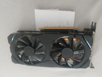 NVIDIA GeForce GTX 1660 6GB GDDR5, GDDR5, Enlèvement, Utilisé, PCI