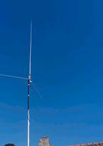 Sirio GPV 5/8 Golf  antenne + 40 meter RG 213 Coax cable, Telecommunicatie, Antennes en Masten, Ophalen, Antenne