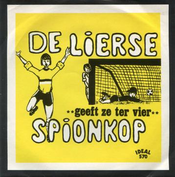 45 toeren single : de lierse spionkop. Splinternieuw ! beschikbaar voor biedingen