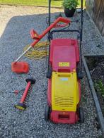 set tuinmachines, Ophalen, Cirkelmaaier, Gebruikt, Elektrische grasmaaier
