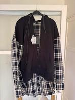 Palm Angels L hoodie met rits. limited ed., Maat 52/54 (L), Zwart, Palm angels, Nieuw