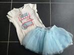 Monnalisa setje, Kinderen en Baby's, Babykleding | Maat 80, Meisje, Ophalen of Verzenden, Zo goed als nieuw, Setje