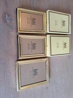 3 fotokader van solid brass, Ophalen of Verzenden, Zo goed als nieuw