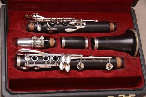 Buffet Crampon RC - Bes-klarinet (Paris, France), Muziek en Instrumenten, Blaasinstrumenten | Klarinetten, Bes-klarinet, Hout