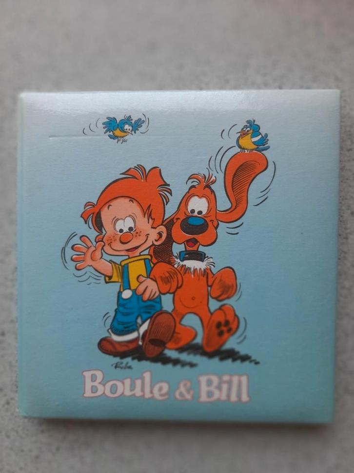 Rétro - Carnet de poésies/notes Boule & Bill inutilisé — Rob, Livres, Livres Autre, Neuf, Enlèvement ou Envoi