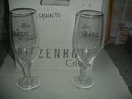 Bierglas Quinto, 33cl, brij. Dilewijns - Vicaris, Ophalen of Verzenden, Nieuw, Glas of Glazen, Overige merken