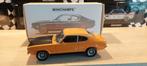 1970 Ford capri rs 2600 Orange/black 1/18, Ophalen of Verzenden, MiniChamps, Zo goed als nieuw