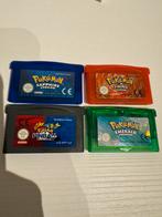 Pokemon Gameboy advance spellen, Games en Spelcomputers, Ophalen of Verzenden, Gebruikt, Avontuur en Actie