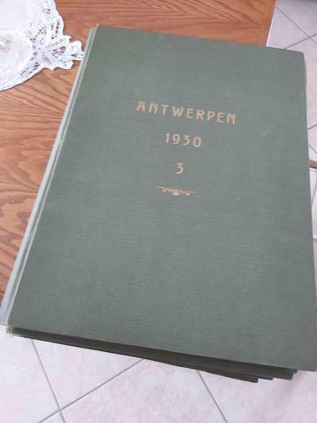 Wereldtentoonstelling Antwerpen 1930 Scheepvaart Haven Kunst beschikbaar voor biedingen