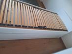 Eenpersoonsbed en lattenbodem, Enlèvement, Comme neuf, 200 cm