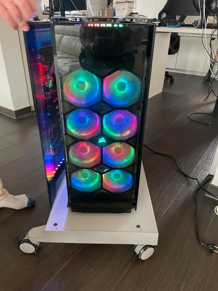 Workstation pc, Computers en Software, Desktop Pc's, Zo goed als nieuw, 4 Ghz of meer, SSD, 64 GB of meer, Met videokaart, Gaming