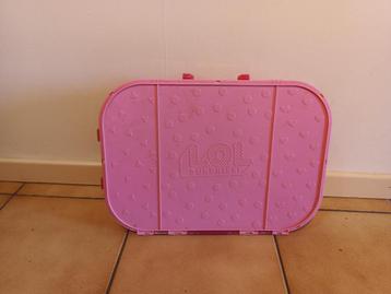 Valise valisette Poupée LOL, Enlèvement, Utilisé, Accessoires