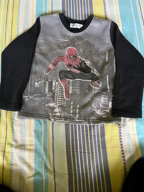 pull Spiderman maat 116 - 6 jaar, Kinderen en Baby's, Kinderkleding | Maat 116, Gebruikt, Jongen, Trui of Vest, Ophalen of Verzenden