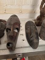 Houten Congolese beelden, Antiek en Kunst, Ophalen