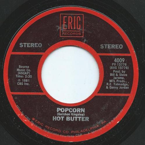 Hot Butter / Buzz Clifford – Popcorn / Baby Sittin' Boogie, Cd's en Dvd's, Vinyl Singles, Zo goed als nieuw, Single, Pop, 7 inch