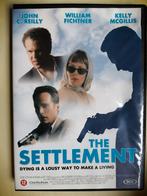 The settlement thriller dvd Kelly mcgillis, Cd's en Dvd's, Dvd's | Thrillers en Misdaad, Vanaf 12 jaar, Ophalen of Verzenden, Zo goed als nieuw