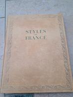 Styles de France - meubles et ensembles 1610-1920, Ophalen of Verzenden