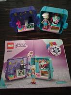 Stephanies speelkubus  41401 6+, Kinderen en Baby's, Ophalen of Verzenden, Zo goed als nieuw, Complete set, Lego