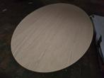Tafelblad veneer oak 180x100, Ophalen, Zo goed als nieuw, Tafelblad