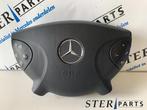 Airbag gauche (volant) d'un Mercedes E-Klasse, Autos : Pièces & Accessoires, Enlèvement ou Envoi, 3 mois de garantie, Utilisé