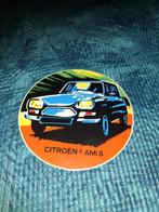 Sticker Citroën AMI 8, Collections, Autocollants, Envoi