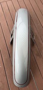Harley spatbord 21" voor EVO & TWINCAM grijs/ rode bies, Motoren, Ophalen, Gebruikt