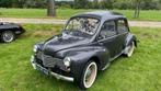 |Prachtige Renault 4cv 1952, 6 snorharen!!!, Auto's, Metaalkleur, Renault, Handgeschakeld, Grijs