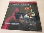 Disque vinyl 33 tours Michel legrand i love paris, Ophalen of Verzenden, 1960 tot 1980, Zo goed als nieuw, Jazz
