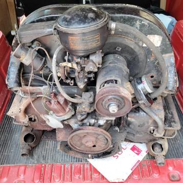 moteur vw cox kever D1200 de1966 disponible aux enchères