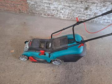 Grasmachine elektrisch  op snoer, Tuin en Terras, Grasmaaiers, Ophalen, Gebruikt