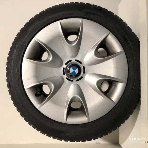 Bmw 1-serie E81 E87 195/55/16 INCH WINTERSET 99,-, Auto-onderdelen, Banden en Velgen, Banden en Velgen, Winterbanden, 16 inch