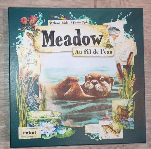 Jeu de société: Meadow Au fil de l'eau (extension), Hobby & Loisirs créatifs, Jeux de société | Jeux de plateau, Comme neuf, Enlèvement