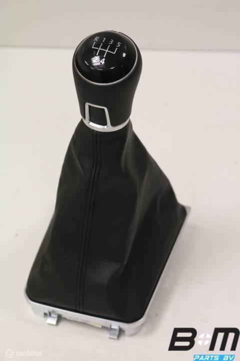 Leder pookhoes VW Golf Sportsvan, Auto-onderdelen, Dashboard en Schakelaars, Gebruikt