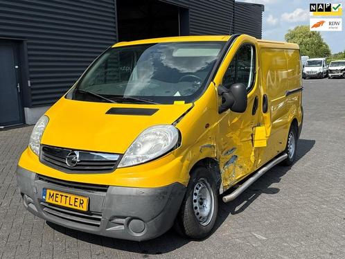 Opel Vivaro 2.0 CDTI L1H1 EcoFLEX , SCHADEVOERTUIG, Auto diversen, Ongevalwagen, Opel, Handgeschakeld, Diesel, Overige carrosserie