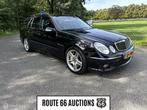 Mercedes E 55 AMG 2005 | Route 66 auctions, Auto's, Automaat, 4 deurs, Gebruikt, Blauw