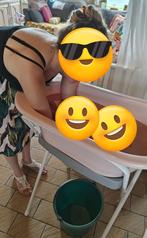 Babybad met voet roze, Ophalen, Zo goed als nieuw