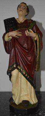 Sint Laurentius van Rome 44 cm, Antiek en Kunst, Ophalen of Verzenden