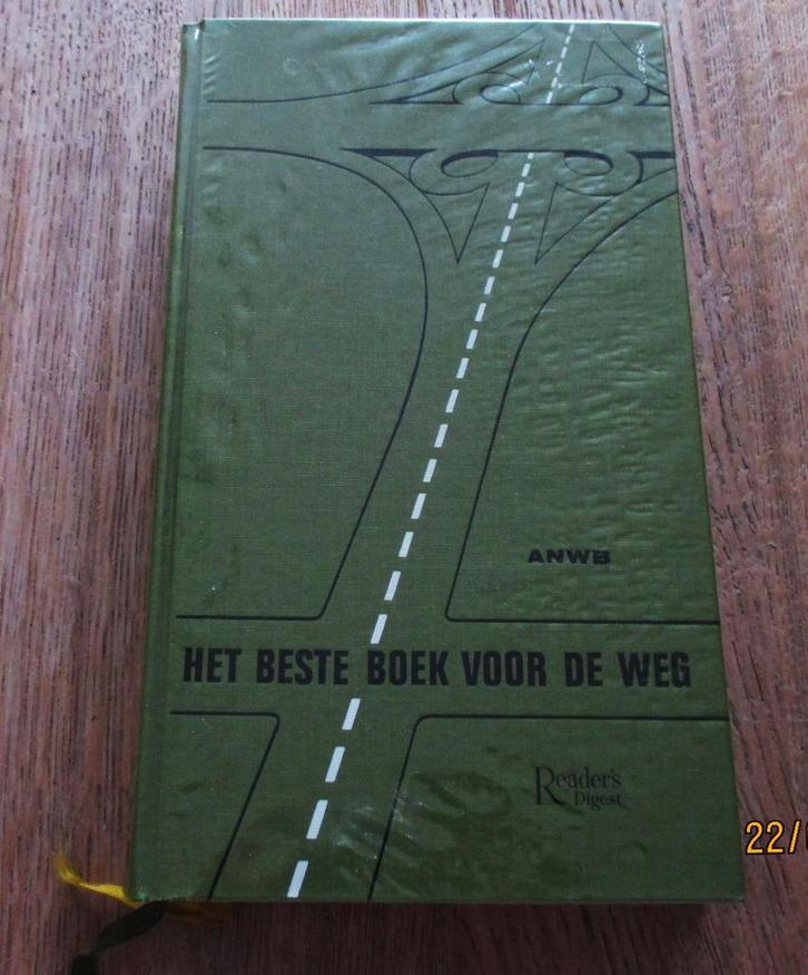 Het Beste Boek voor de Weg - ANWB - Zevende druk : mei 1975, Boeken, Atlassen en Landkaarten, Zo goed als nieuw, Overige atlassen