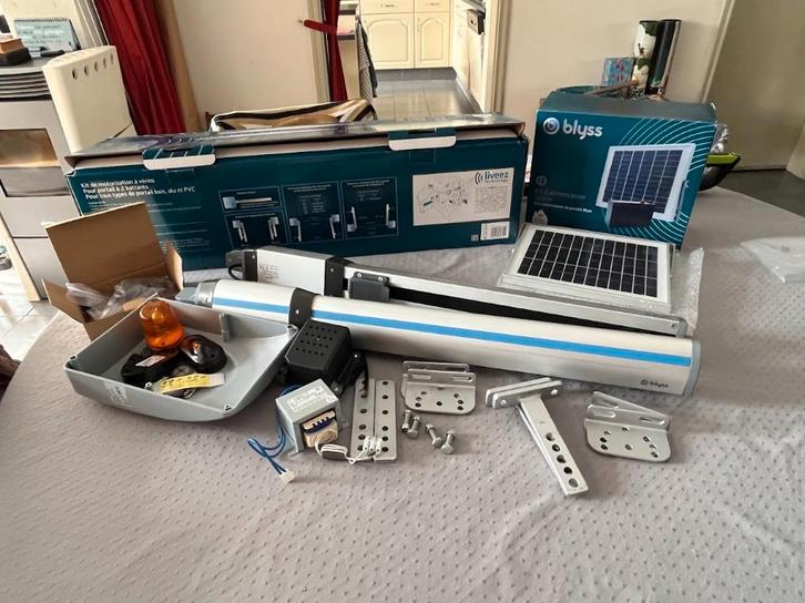 Poortopener Blyss, Doe-het-zelf en Bouw, Overige Doe-Het-Zelf en Bouw, Nieuw, Ophalen of Verzenden