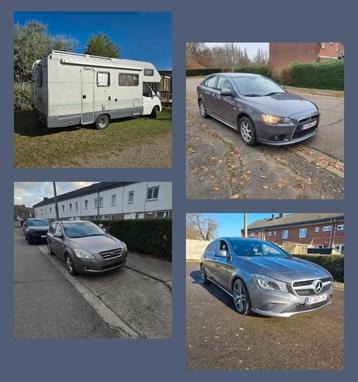 8 vehicule disponible înfo et photo  sur demande, CLA, Achat, Noir, Automatique