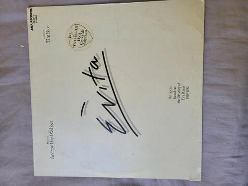 Evita 1st german press 2LP, Cd's en Dvd's, Vinyl | Verzamelalbums, Zo goed als nieuw, Ophalen of Verzenden