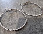Oorbellen, Handtassen en Accessoires, Oorbellen, Verzenden, Gebruikt, Zilver, Zilver