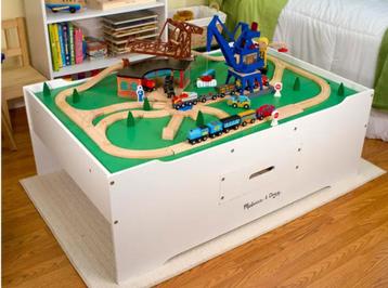 Table de jeu melissa & doug multi activite, Enlèvement, Comme neuf