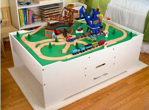 Table de jeu melissa & doug multi activite, Kinderen en Baby's, Speelgoed | Speeltafels, Zo goed als nieuw, Ophalen