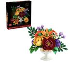 Lego 10345 Flower Arrangement, Ophalen of Verzenden, Zo goed als nieuw, Complete set, Lego