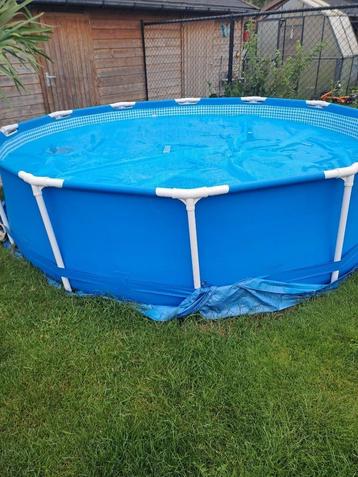 Intex zwembad, Tuin en Terras, Ophalen, 200 tot 300 cm, 80 tot 120 cm, Rond