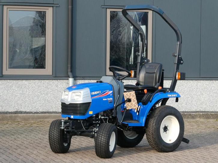Iseki TM3187 4wd / 0038 Draaiuren / Gazonbanden, Articles professionnels, Agriculture | Tracteurs, Autres marques, Utilisé