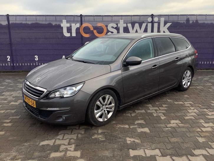 2014 - Peugeot - 308 SW - 1.6 BlueHDI B. L. Ex - Personenaut, Auto's, Peugeot, Bedrijf, Overige brandstoffen, Euro 6, Monovolume
