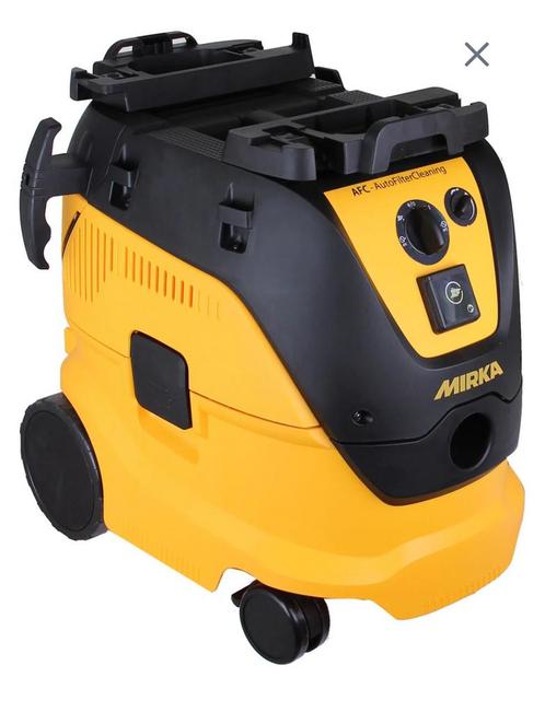 Mirka stofzuiger met 3 shuurmachines, Doe-het-zelf en Bouw, Gereedschap | Schuurmachines, Ophalen